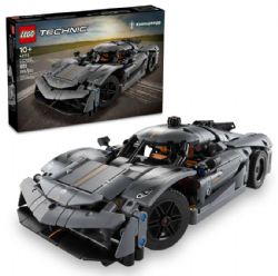 LEGO TECHNIC - L'HYPERVOITURE KOENIGSEGG JESKO ABSOLUT GRISE #42173